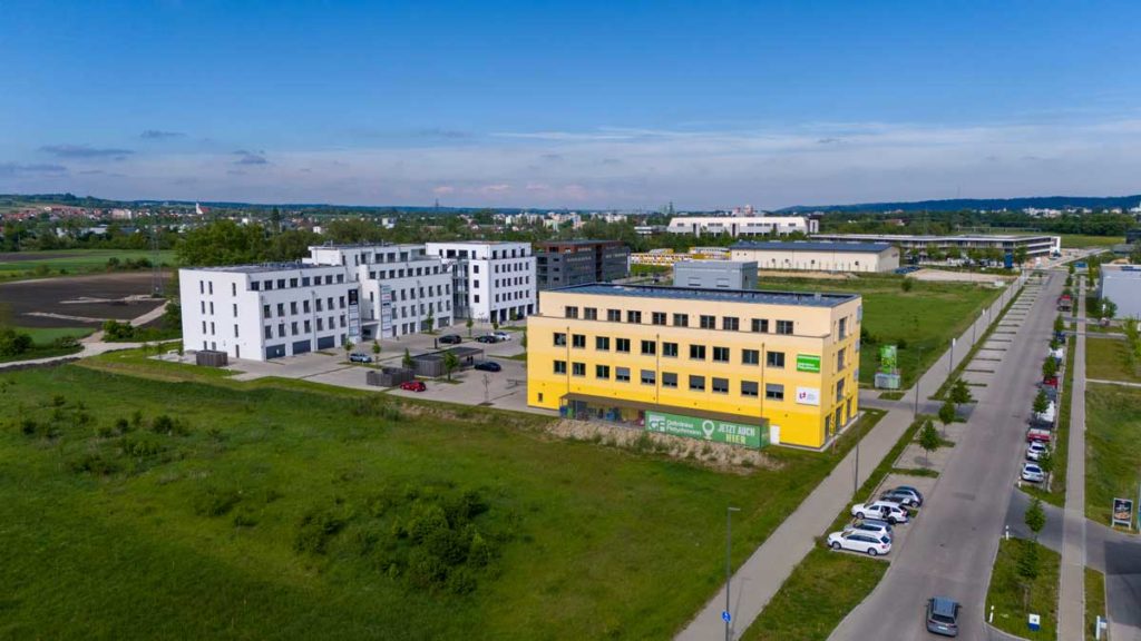 Projekt Ludwig-Erhard-Straße