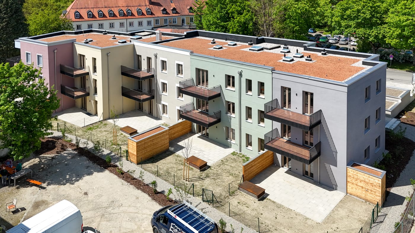 Mühldorf – Wohnen am Wasserschlössl – Ansicht 2
