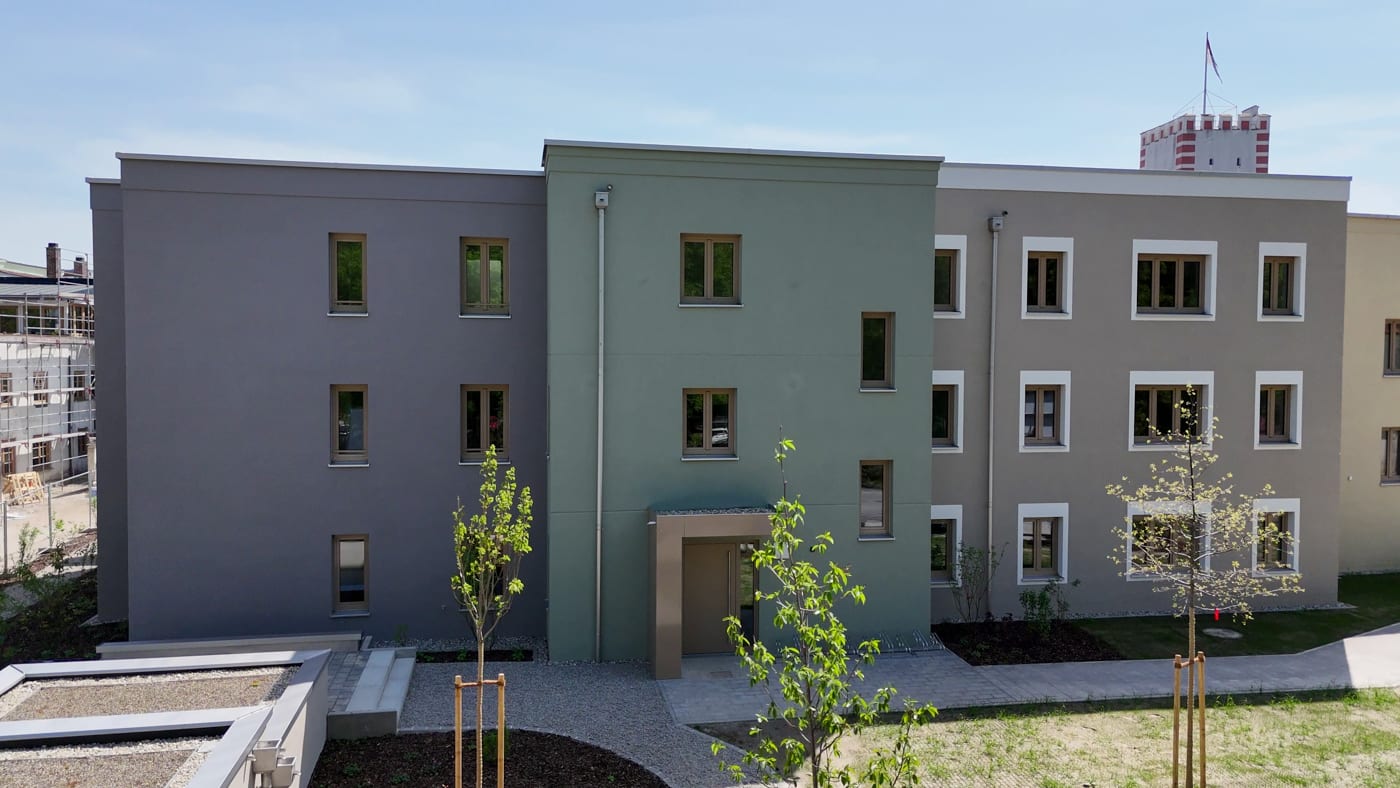 Mühldorf – Wohnen am Wasserschlössl – Ansicht 5
