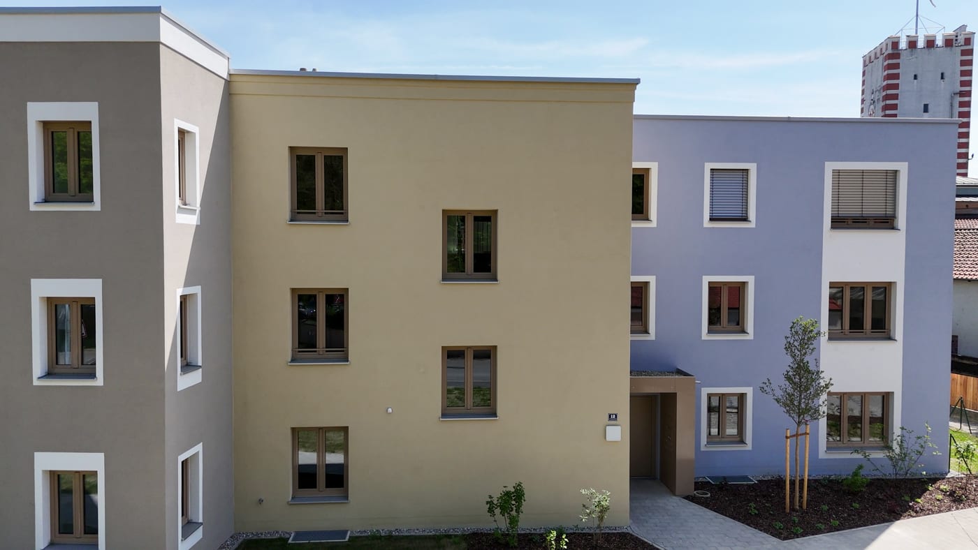 Mühldorf – Wohnen am Wasserschlössl – Ansicht 4