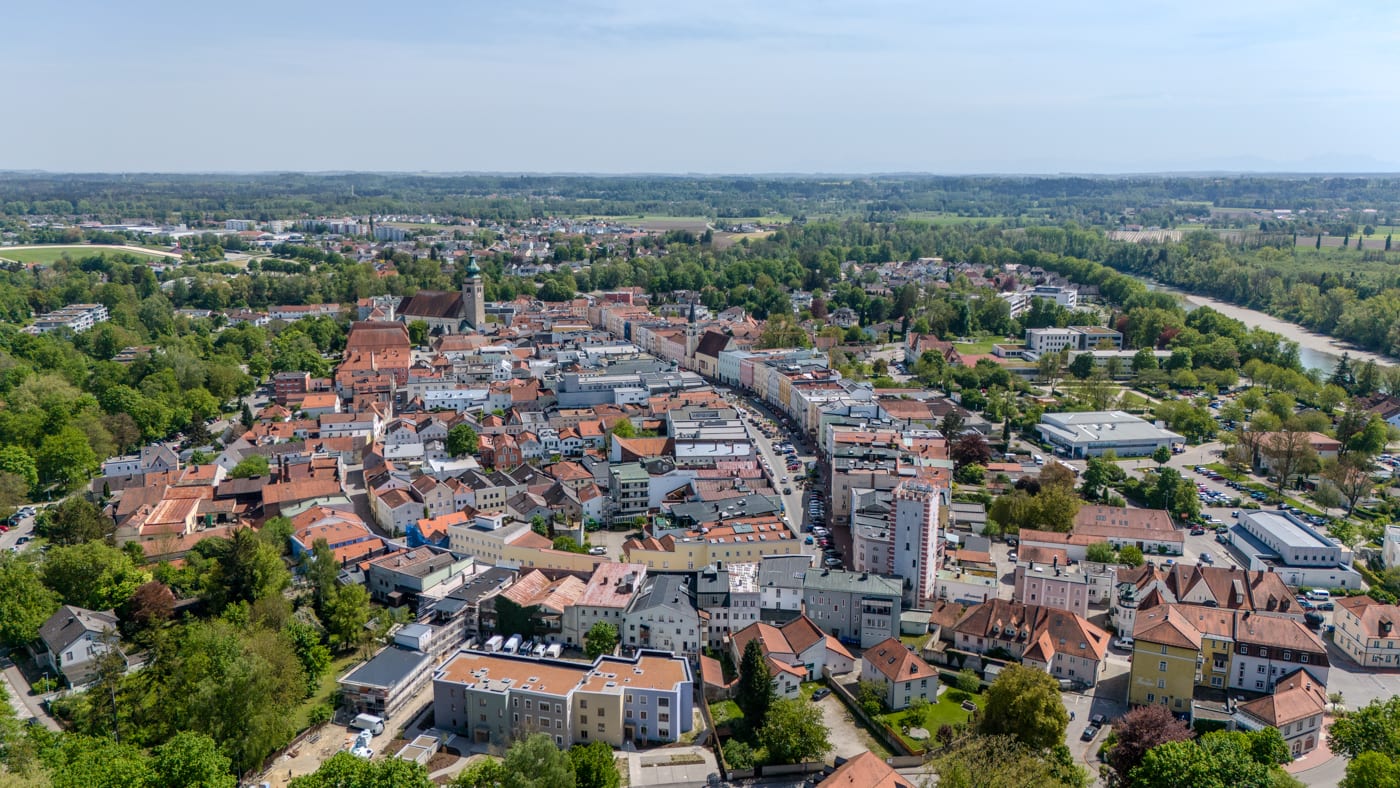 Mühldorf – Wohnen am Wasserschlössl – Ansicht 1