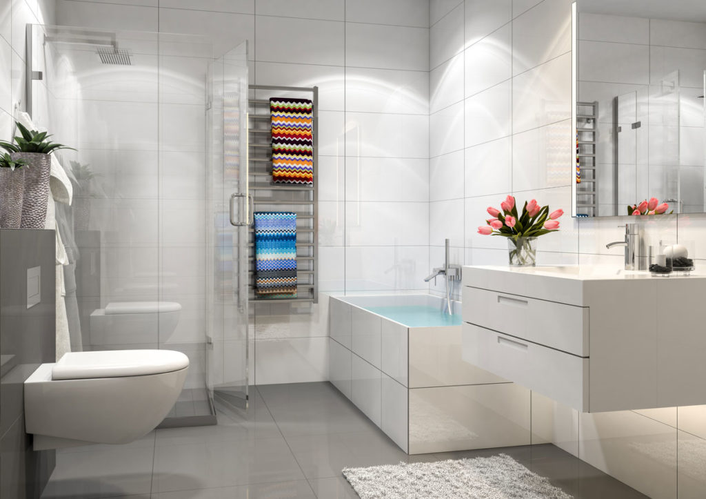 Visualisierung Badezimmer